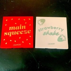 Colourpop 2 palette bundle!